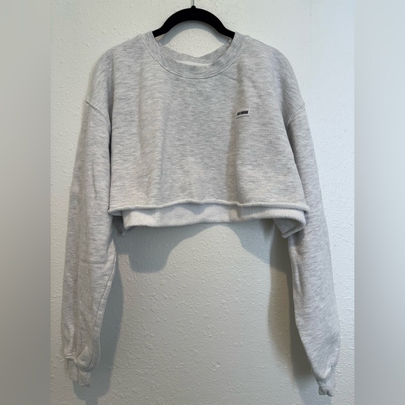 Joah Brown Tops - Joah Brown Cut Off Sweatshirt - Sz S/M